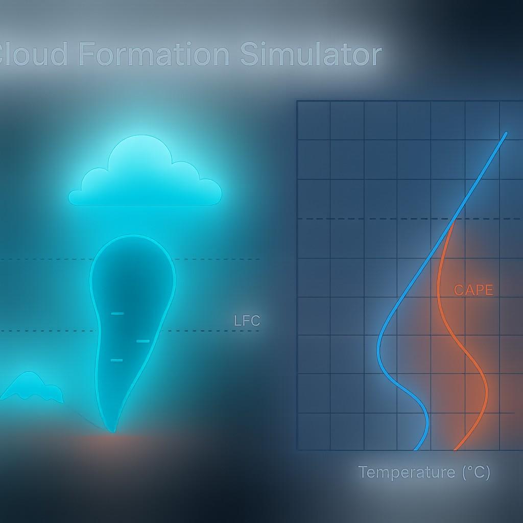 Cloud Formation Simulator