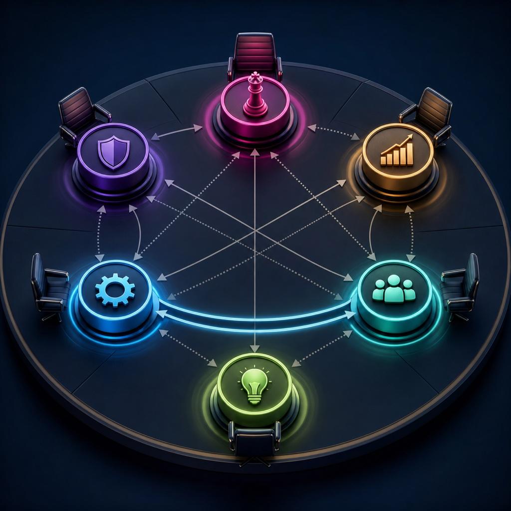 Corporate Power Dynamics Simulator