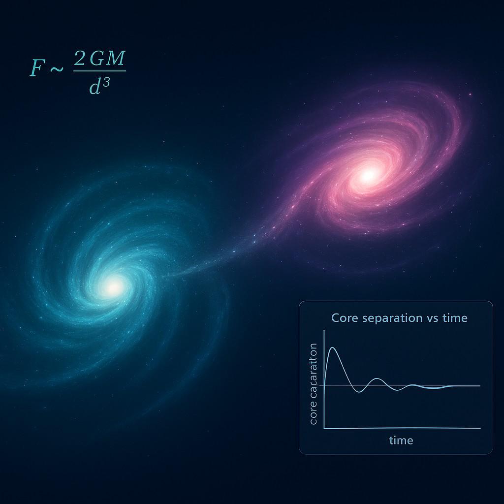 Galaxy Collision Simulator