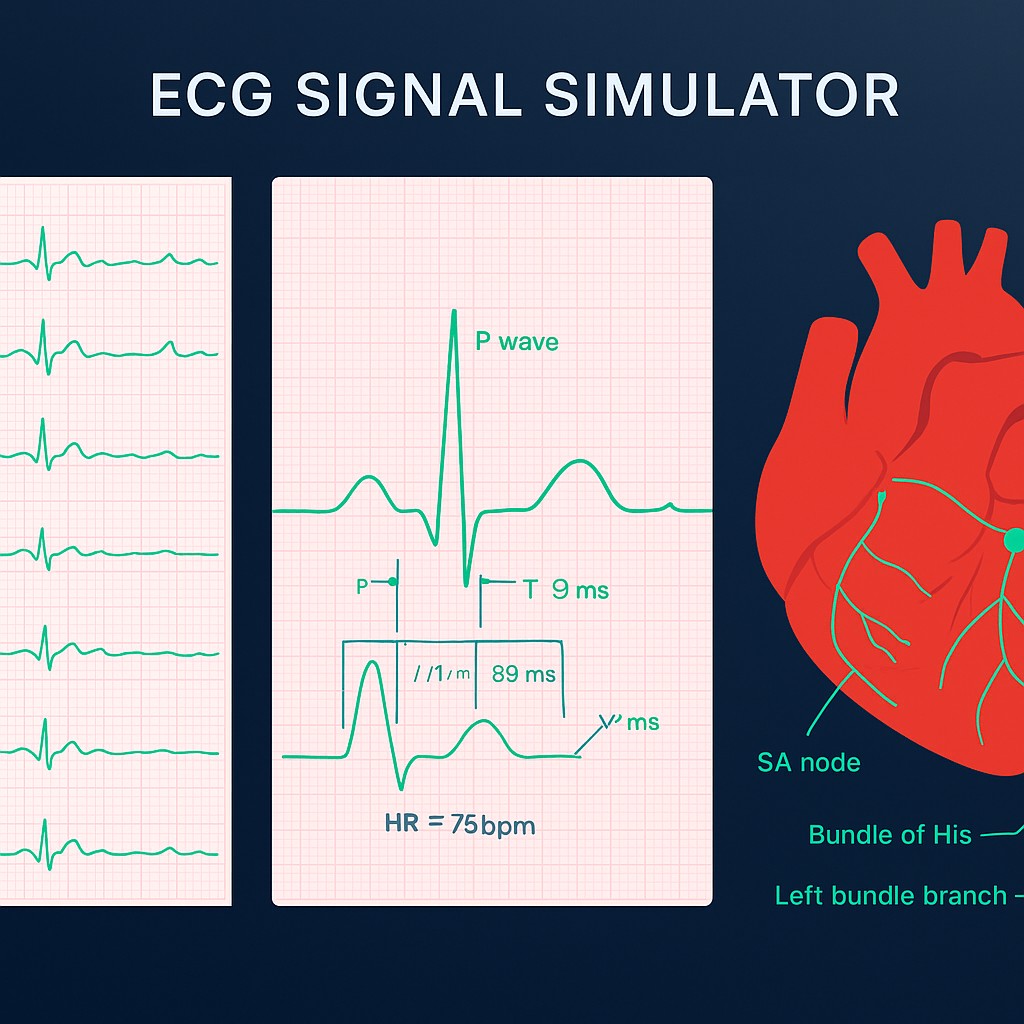 ECG Signal Simulator & Interpreter