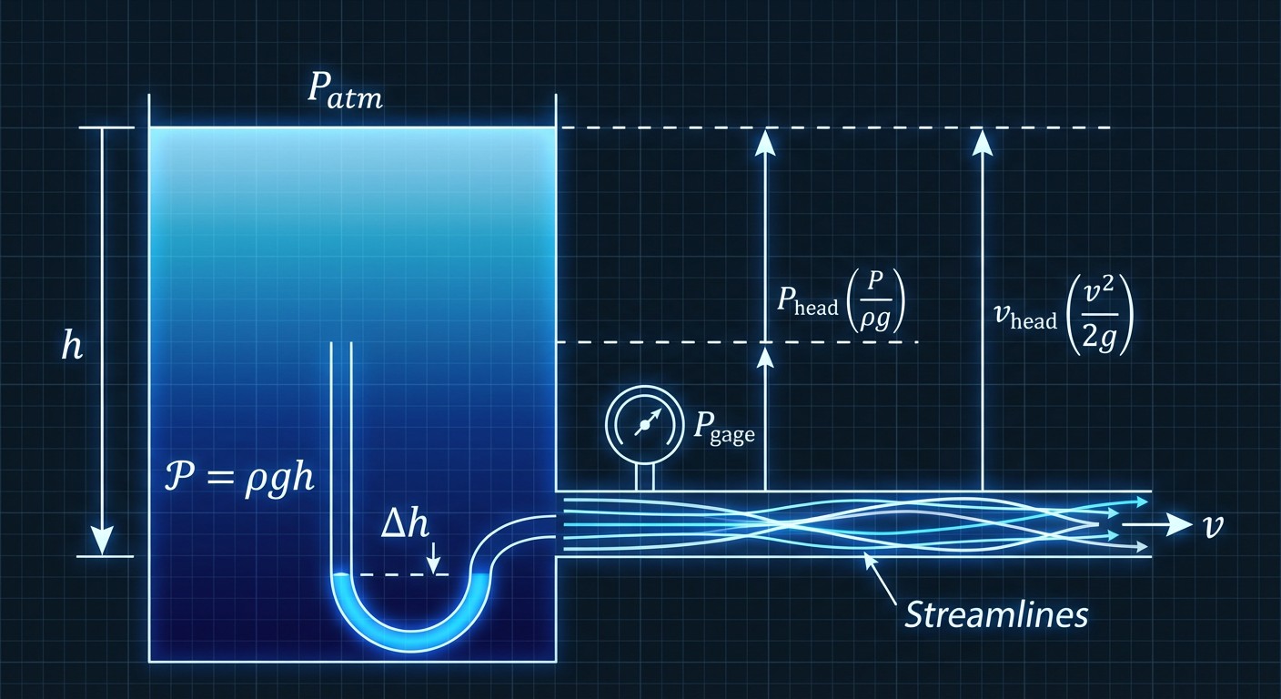 Fluid Pressure and Flow Simulator