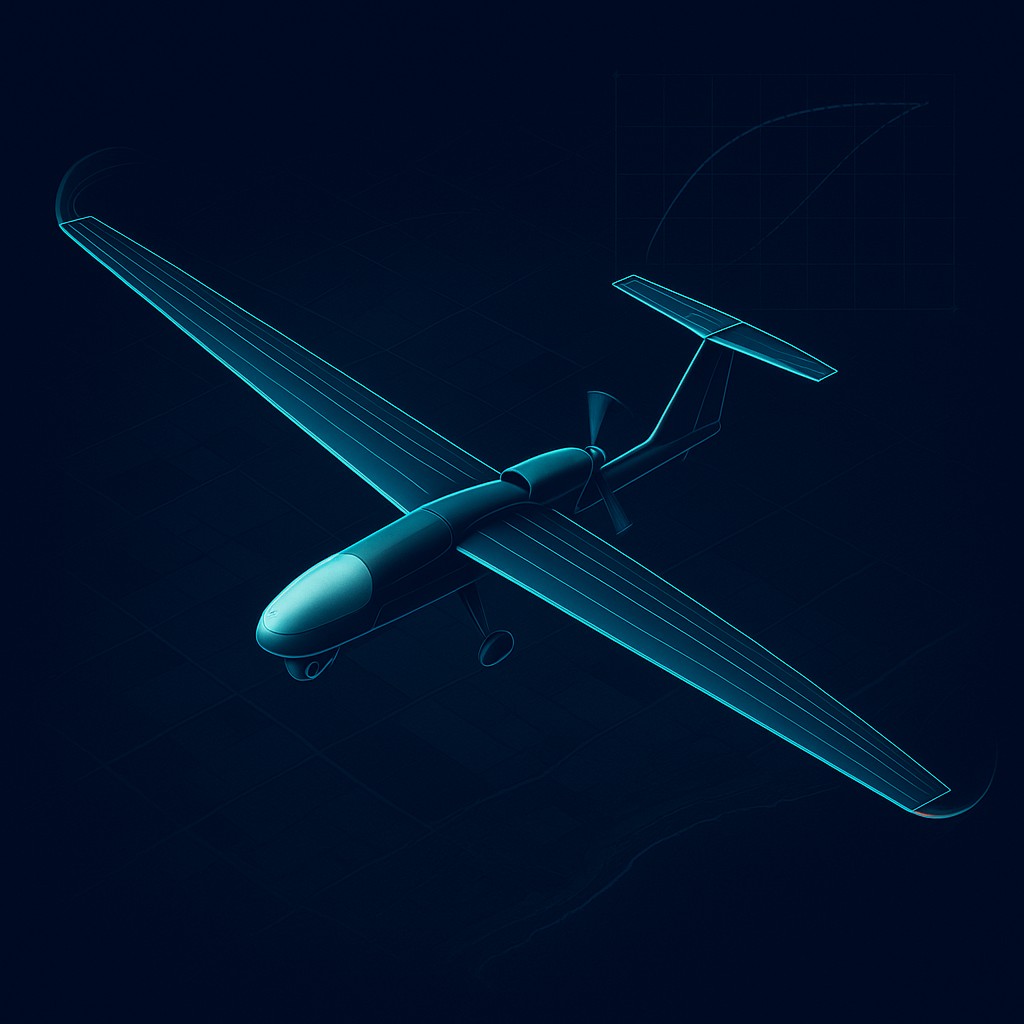 Fixed-Wing UAV Design & Performance Lab: Size, Fly and Trade a Long-Range Civilian Drone