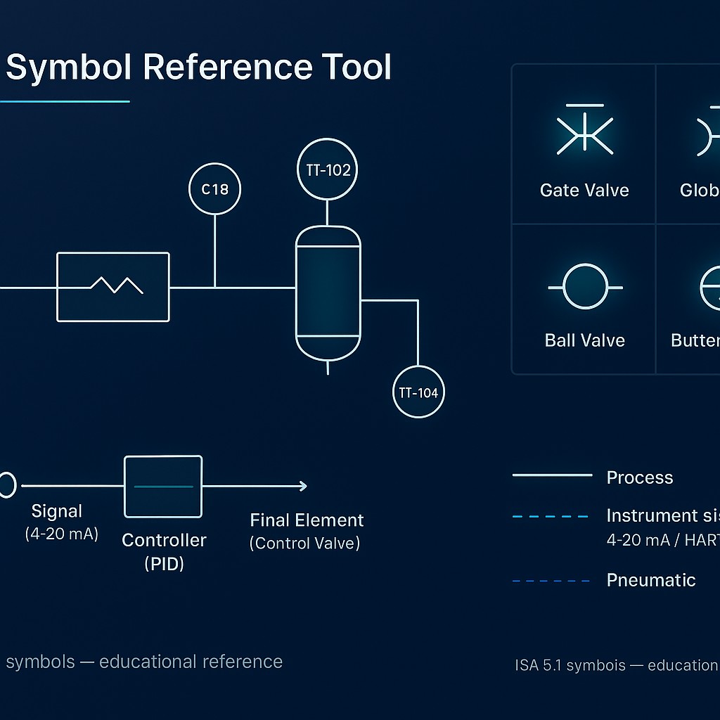 P&ID Symbols & Diagram Builder