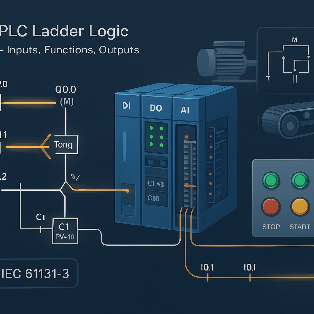 PLC Ladder Logic Simulator: Free Interactive Ladder Diagram Builder